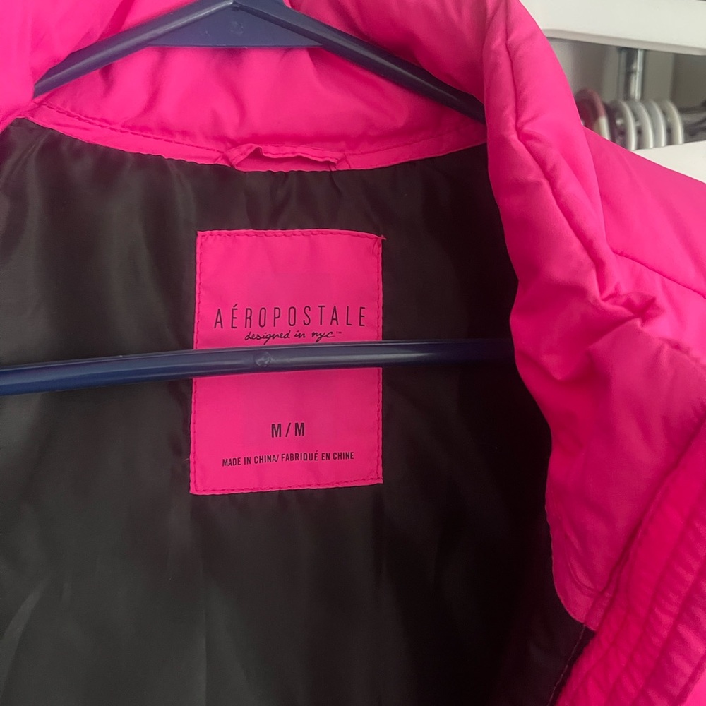 Pink vest